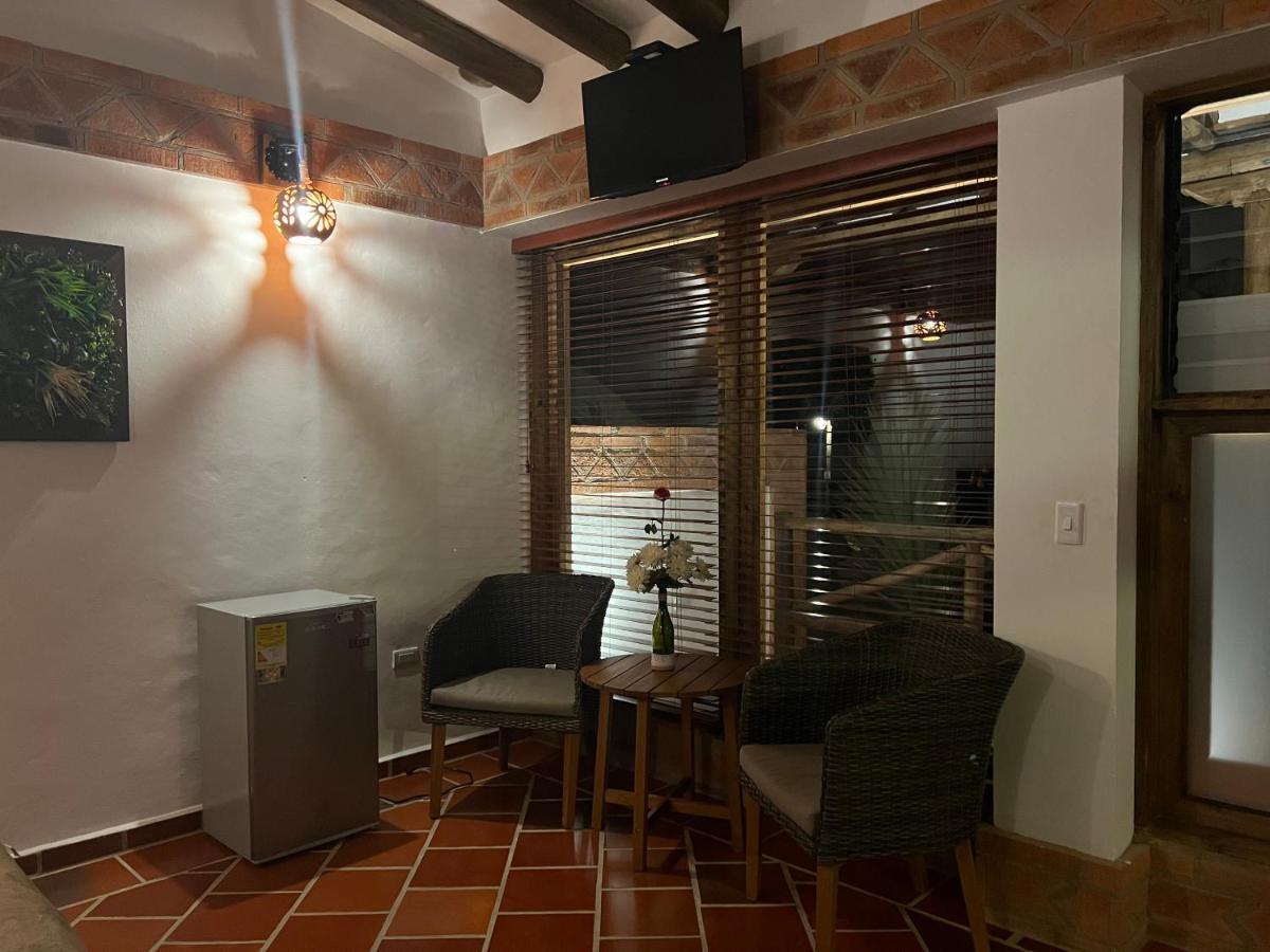 Hotel, Bungalows, Chalet Y Cabanas Aventura Park Villa De Leyva La Periquera Luaran gambar
