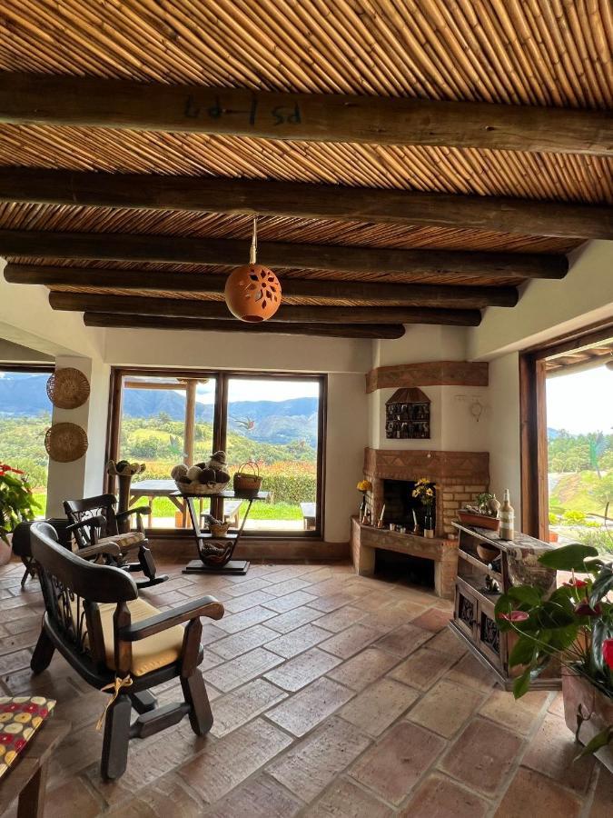 Hotel, Bungalows, Chalet Y Cabanas Aventura Park Villa De Leyva La Periquera Luaran gambar