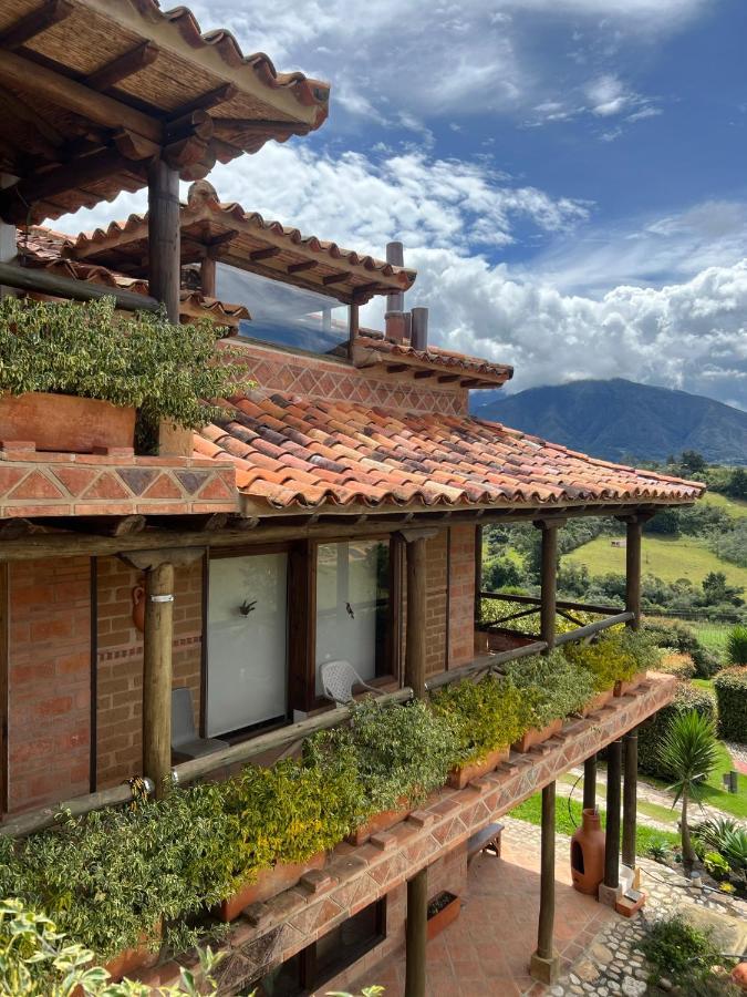 Hotel, Bungalows, Chalet Y Cabanas Aventura Park Villa De Leyva La Periquera Luaran gambar