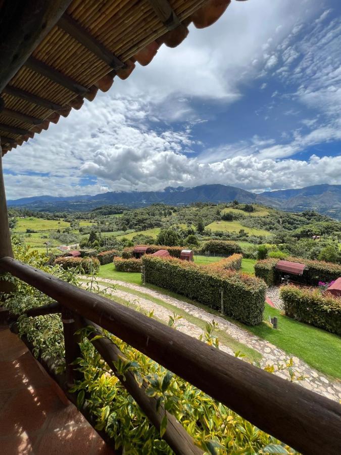 Hotel, Bungalows, Chalet Y Cabanas Aventura Park Villa De Leyva La Periquera Luaran gambar