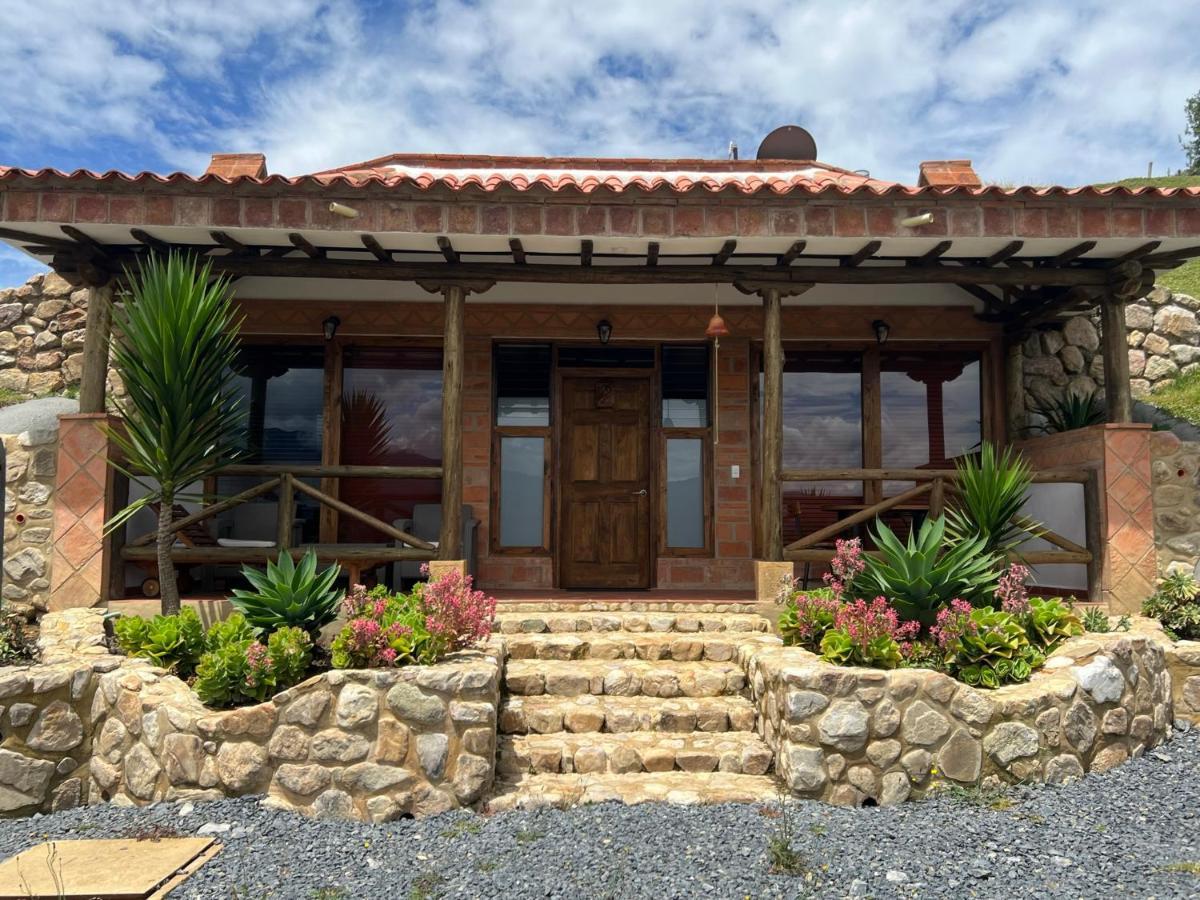 Hotel, Bungalows, Chalet Y Cabanas Aventura Park Villa De Leyva La Periquera Luaran gambar