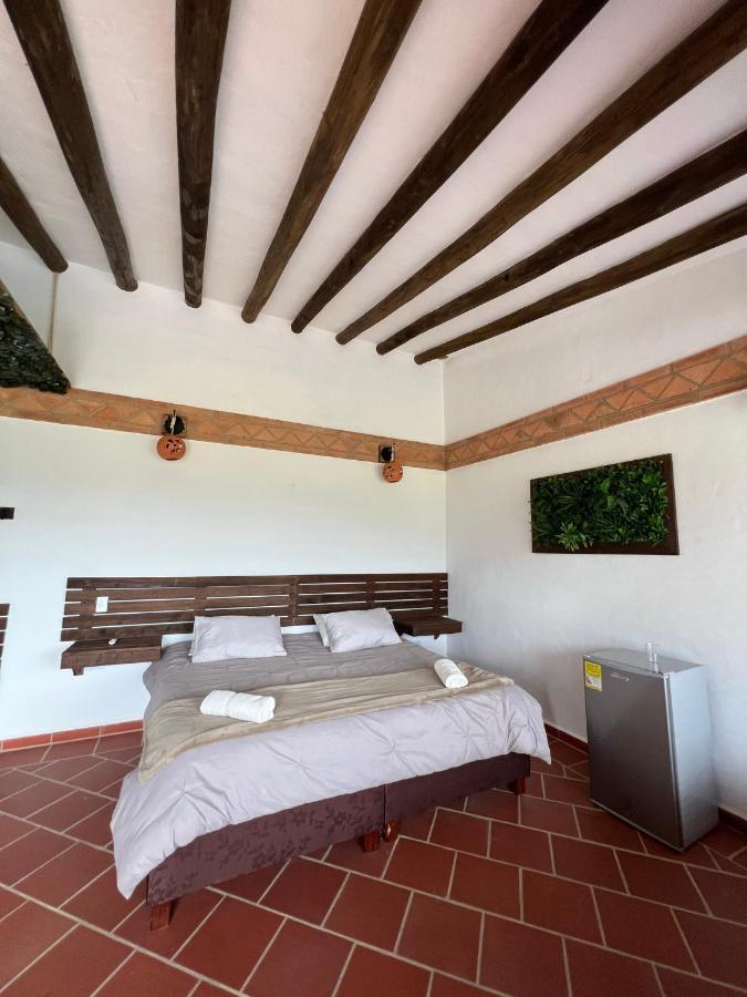 Hotel, Bungalows, Chalet Y Cabanas Aventura Park Villa De Leyva La Periquera Luaran gambar
