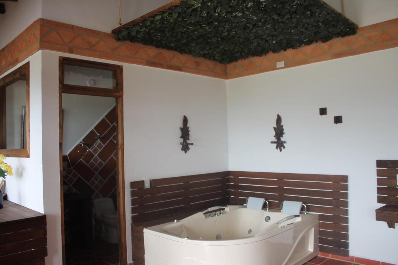 Hotel, Bungalows, Chalet Y Cabanas Aventura Park Villa De Leyva La Periquera Luaran gambar