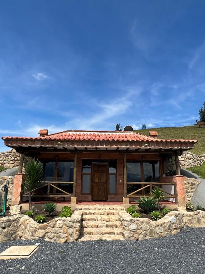 Hotel, Bungalows, Chalet Y Cabanas Aventura Park Villa De Leyva La Periquera Luaran gambar