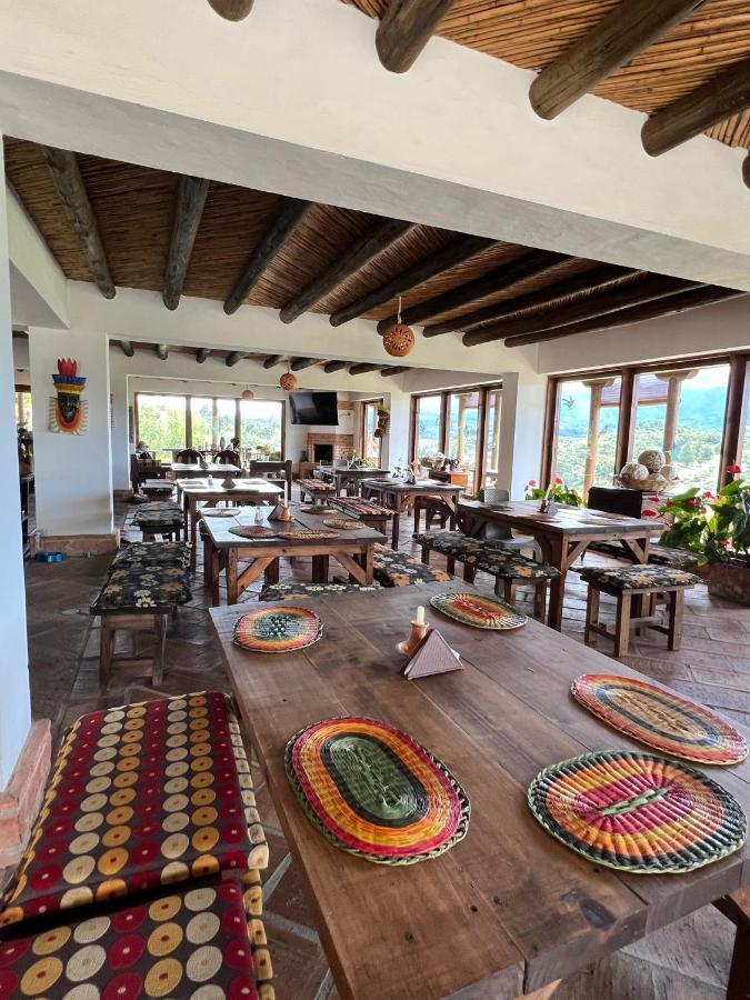 Hotel, Bungalows, Chalet Y Cabanas Aventura Park Villa De Leyva La Periquera Luaran gambar