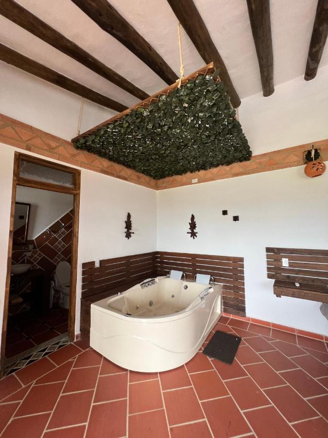 Hotel, Bungalows, Chalet Y Cabanas Aventura Park Villa De Leyva La Periquera Luaran gambar
