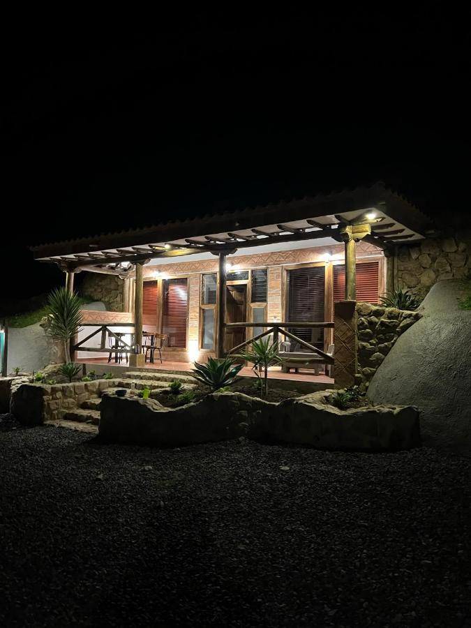 Hotel, Bungalows, Chalet Y Cabanas Aventura Park Villa De Leyva La Periquera Luaran gambar