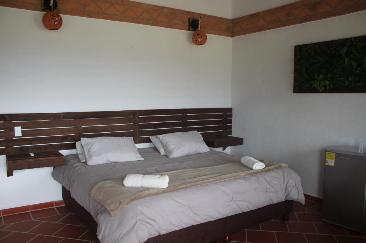 Hotel, Bungalows, Chalet Y Cabanas Aventura Park Villa De Leyva La Periquera Luaran gambar