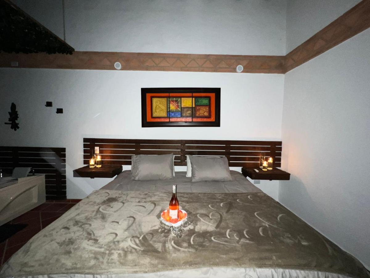 Hotel, Bungalows, Chalet Y Cabanas Aventura Park Villa De Leyva La Periquera Luaran gambar