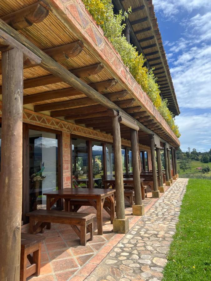 Hotel, Bungalows, Chalet Y Cabanas Aventura Park Villa De Leyva La Periquera Luaran gambar