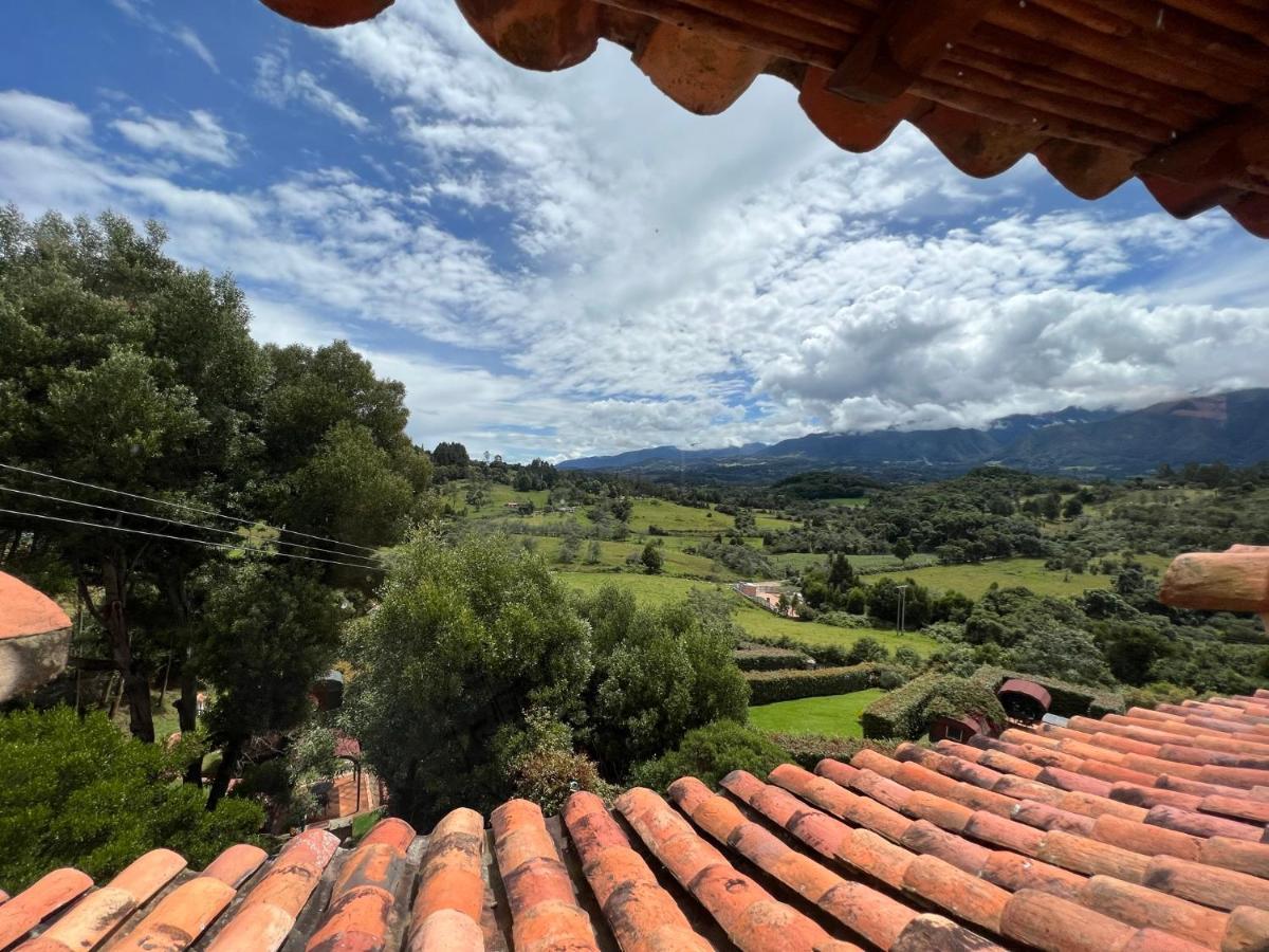 Hotel, Bungalows, Chalet Y Cabanas Aventura Park Villa De Leyva La Periquera Luaran gambar