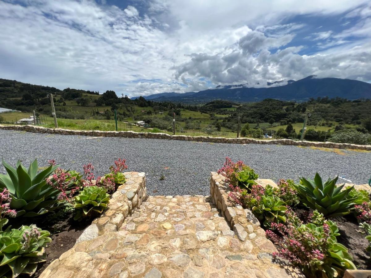 Hotel, Bungalows, Chalet Y Cabanas Aventura Park Villa De Leyva La Periquera Luaran gambar